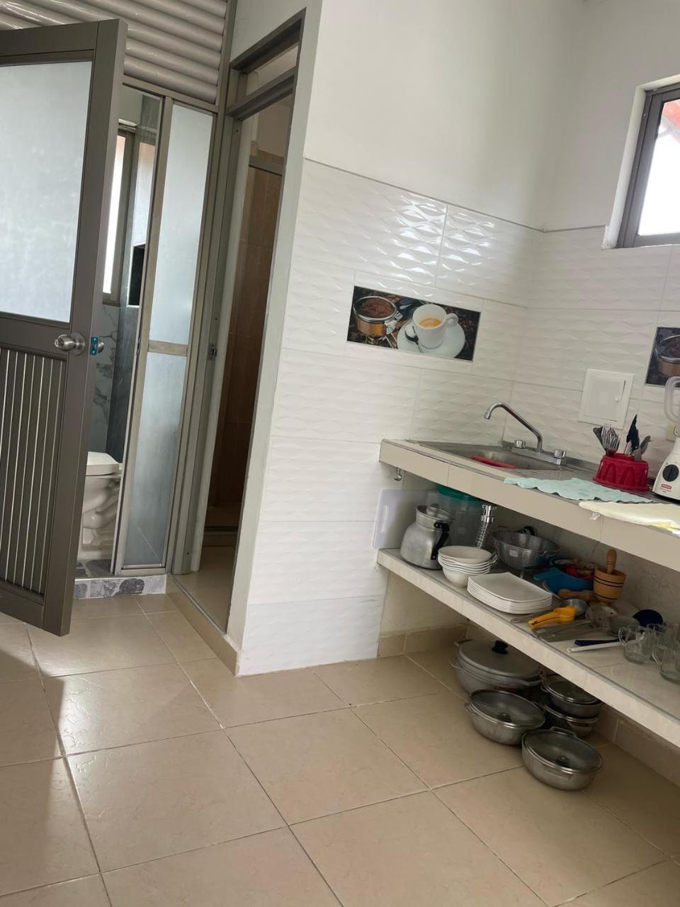 Cabanas Melany Coveñas 外观 照片