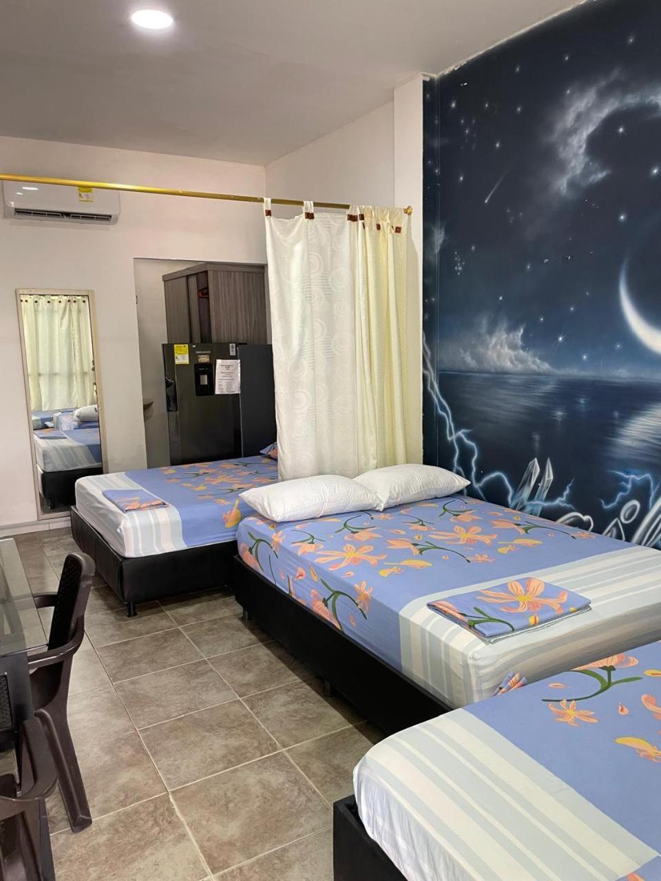 Cabanas Melany Coveñas 外观 照片