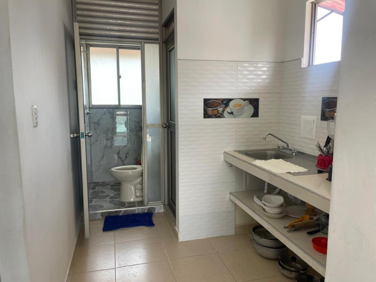 Cabanas Melany Coveñas 外观 照片